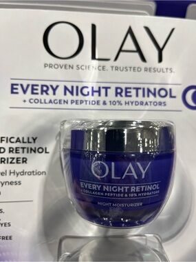 Olay Every night Retinol 24 Night Moisturizer 50g sealed new
